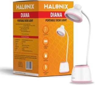 HALONIX Diana Rechargeable 5W Desk Study Lamp