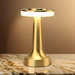 MYHEART Portable LED Table Lamp with Touch Sensor, 3-Levels Brightness Table Lamp