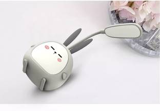 MACVL5 Rechargeable USB LED Cute Cartoon Desk Lamp for Study Study Lamp