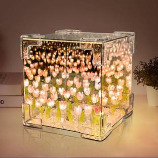 CARTSPACE square tulip lamp Night Lamp