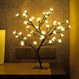 Kingdom 24 Led Flower Light Cherry Blossom Tree Light for Home Decoration. Night Lamp