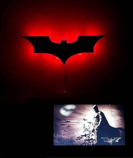 Indian Decor Metal 4000 Batman Wall LED Night Lamps Table Lamp