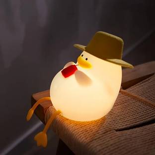 Dwiti Enterprise Duck Bunny/Rabbit Duck Night Lamp for Kids,Gift for Girls/Boys,Color Changing Night Lamp