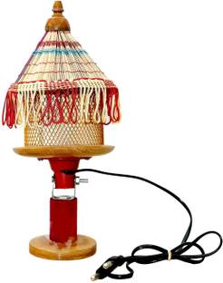 ViaZAID Wooden LED Wall Lamp-Wall Mount-Fancy Lights for Table-Room-Festival Decoration Table Lamp