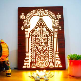 Home Delight Backlit Balaji Craving Table Lamp