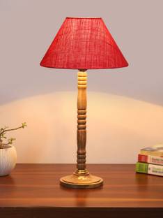 Devansh pink color trending table lamp Study Lamp