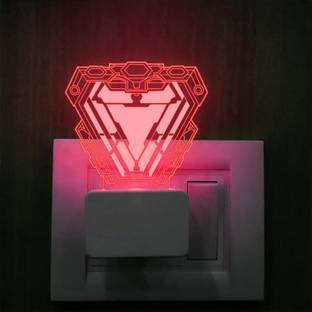 ASA CRAFT Ironman971 Reactor 3D Illusion Acrylic Plug Night lamp Night Lamp