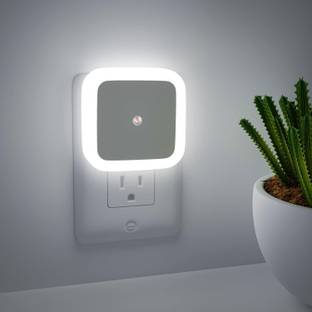 NL Traders 0.5W LED sensor plug for bedroom office living room Night Lamp