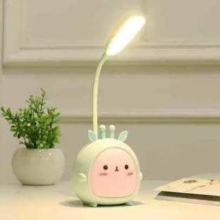 TEQTIS Magic plus Desk Study Lamp for Kids - Rechargeable USB LED Cute Cartoon lamp Study Lamp