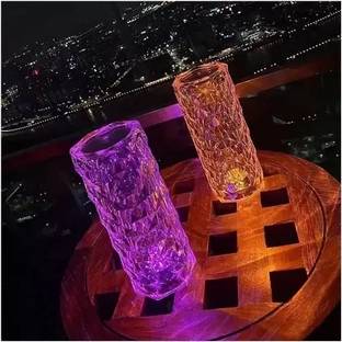 NKL Crystal Diamond Night Light -16 Color RGB Smart Sensor Light