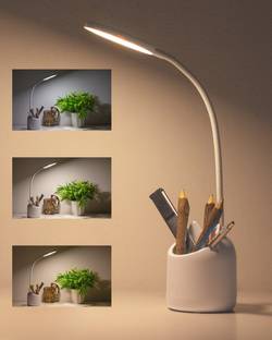 Rudefox by Weird Wolf 3 Colour Mode LED Table / Desk / Study Lamp