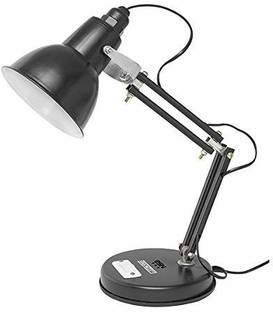 Satish eShop Aluminium Pack of 1 Table Lamp