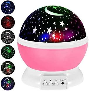 NL Traders Romantic Sky Star Master Night Light Projector Children Kids Baby Sleep Lighting Night Lamp