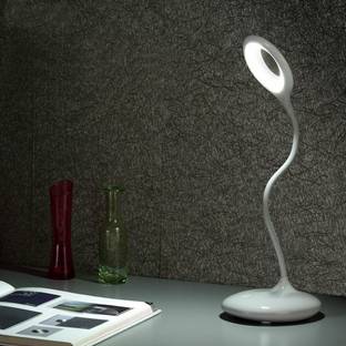 LOVATO RL Table Desk Lamp Led Light For Study Office Bedroom Rechargeable 360 Spiral Flexible Study Lamp