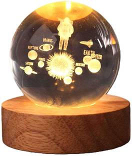Haven Move Galaxy Crystal Ball Night Light Night Lamp