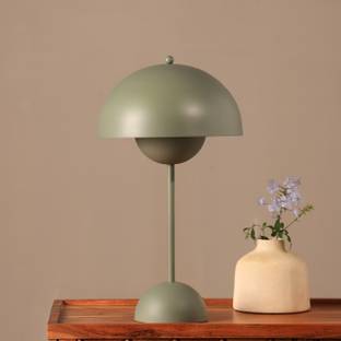 FIG LIVING Bed Side for Living Room, Bedroom Modern Scandinavian Design Pagen X Table Lamp