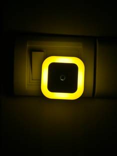 Nighto 0.5W Led Plug In Smart Night Lamp With Automatic Sensor Night Lamp