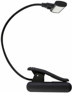 StayWay Adjustable Book Reading Lamp Flexible Arm Lightweight Night Reading COB Clip Light Study Lamp
