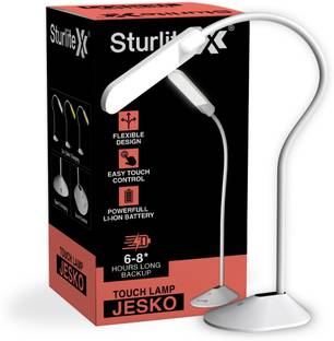 Sturlite Jesko 6W Rechargeable LED|(3 in 1) Color Changing Light Table Lamp