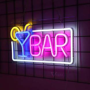 VNDRA Bar Neon Sign Bar Led Signs Neon Bar Signs for Bar,Pub,Party Wall Decor bar shop Night Lamp