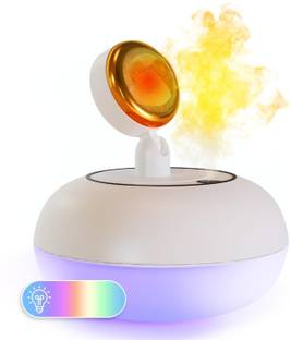CITYCART 2 IN 1 HUMIDIFIRE LAMP 360 ROTAED Portable Room Air Purifier