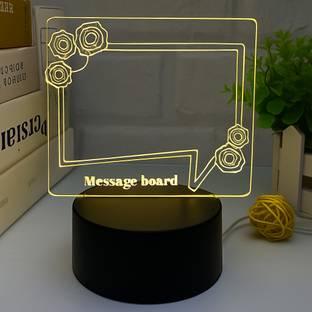 Elysian Aura Message Board Night Lamp