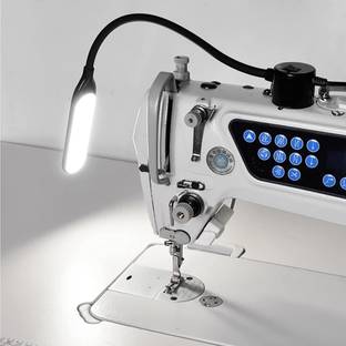 SKYLACE Sewing Machine Light 30 LEDs Flexible Gooseneck Magnetic Base Study & Night Lamp Study Lamp
