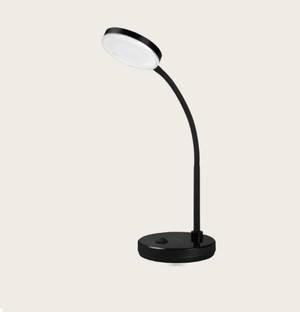 PHILIPS 5W NOVUS LED BLACK TABLE LAMP Study Lamp