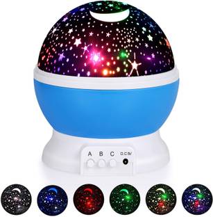 UNZAG Sky Star Master Night Light Projector Children_Kids Baby Sleep Lighting Study Lamp