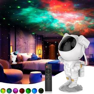 Drl company Night Light Astronaut Space Star Projector 360° Adjustable Head Night Lamp