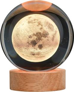 HOUSE OF COMMON 3D Light, with Removable Glow Ball Night Lamp