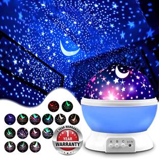 Argussy Star Master Night Light Projector Children Kids Baby Night Lamp