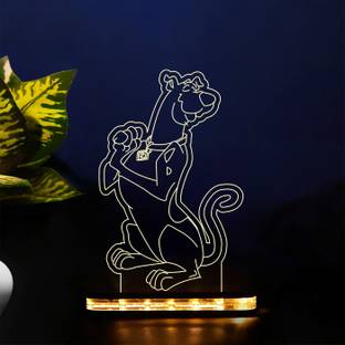 StarLaser 3D Illusion Scoobydoo569 Table Light Led Animal lamp Table Lamp