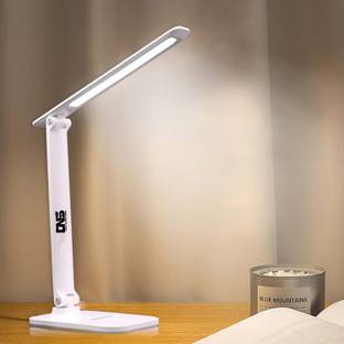 Daily Needs Shop Rechargeable Study Desk Floor Lamp With Touch Sensor Dual Power Battery Backup Table Lamp