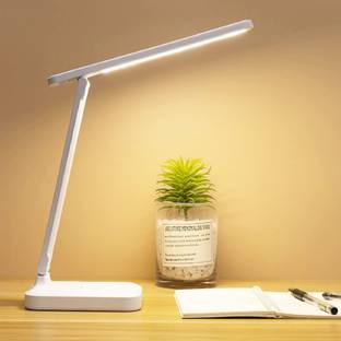 AKR Powerful Rechargeable Desk lamp for work USB Charging Desk Lamp Table Lamp Study Lamp