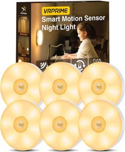 VRPRIME 3 PC Rechargeable Motion Sensor Light for Home| Night Body Lamp for Bedroom Motion Sensor Light