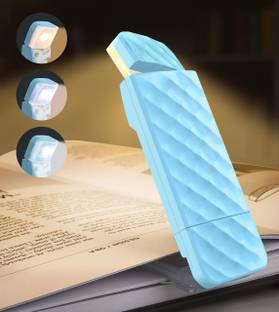 MUID Study Book Reading Light, Brightness Adjustable, Portable Book Light For Night Study Lamp