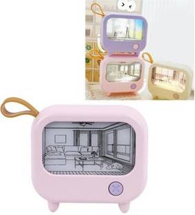 CUZWAVE Sunset LED TV Night Light Painting Decoration, Light Art Decor, Night Lights Night Lamp