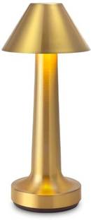 Ever Mall LED Table Lamp with USB Port, 3 Color Touch Sensor Rechargeable Desk Lamp Table Lamp