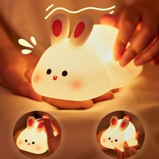 SHOPPOFOBIX Colorfull LED Rabbit Lamp Night Lamp