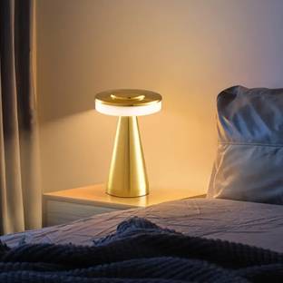 AASHRO MALL Lamp 3 Level Brightness Touch Control Rechargeable Night Light Table Lamp