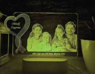 ramsang customise acrylic night lamp family gift no 9326268252 Night Lamp
