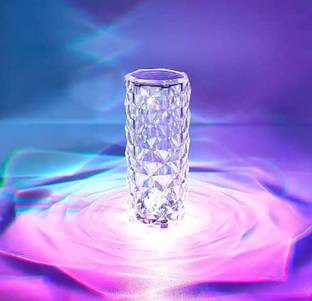 ALFONSIYAZ Touch Control Creative Rose LED Night Light (16 Colors Changing Dynamic Mode) Night Lamp