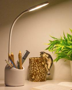 Rudefox by Weird Wolf 3 Colour Mode LED Study / Desk / Study Lamp