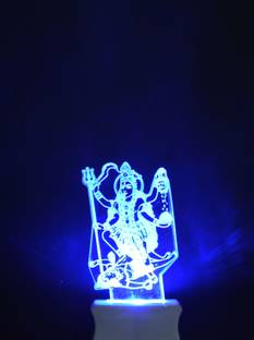 Gojeeva The Kali Mata 3D illusion Night Lamp is Extremely cool and 3D illusion Design Night Lamp