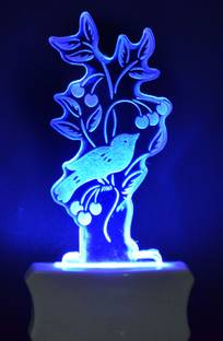Gojeeva The Bird 3D illusion Night Lamp is Extremely cool and 3D illusion Design Night Lamp