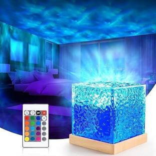 SeaRegal Ocean Wave Water Night Light Projector 3D Water Wave Effect Night Lamp