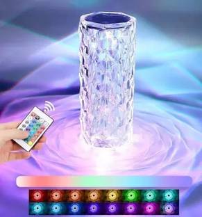 NKL Crystal Diamond Night Light -16 Color RGB Smart Sensor Light