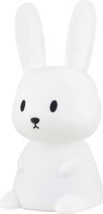 NYRWANA DELIVERING SMILES IN INIDA Bunny Kids Night Light Color Changing Rechargeable Cute Silicone Lamp Night Lamp