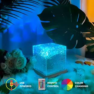 UDropMore USB Dynamic Water Pattern Color Changing LED Table Lamp